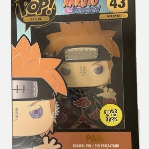 Funko Pop! Naruto Shippuden Pain Enamel Pin
